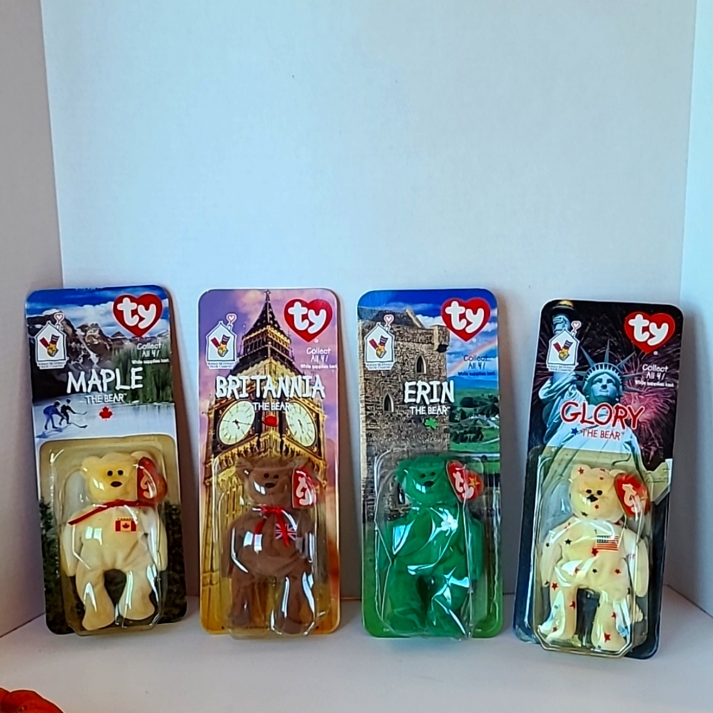 Happy Meal 1999 Rare Ty McDonald's beanie Babies  Make offer